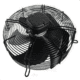 Motor Ventilador Axial Exaustor 400mm 220v Com Grade Suryha