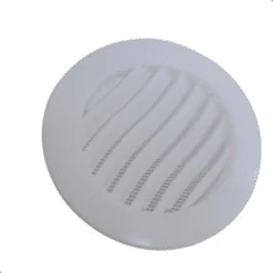 Grelha Acabamento Exaustores Coifas Ventilação 150mm