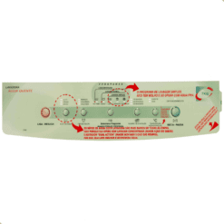 Adesivo Painel compatível Lavadora Brastemp Bwq07a 7Kg