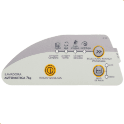Painel Decorativo Adesivo para lavadora Consul 7kg Cwc24a