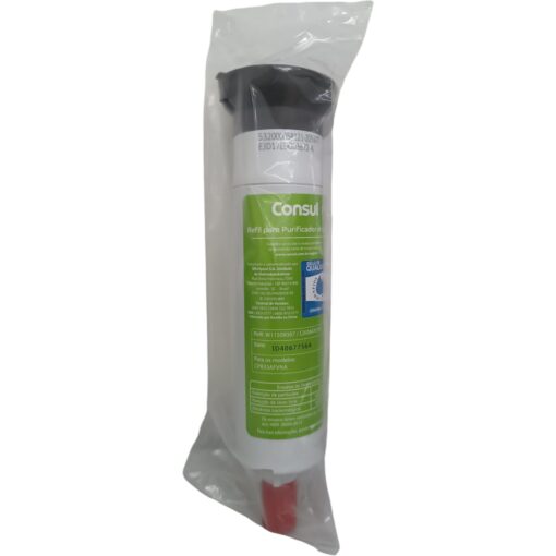 Refil Filtro Pra Purificador Consul Cix08ax Cpb33af W11509387 Cinza Original