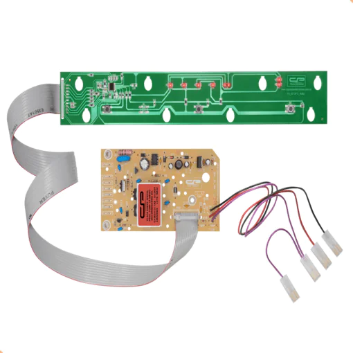 Placa Eletrônica para Lavadora Brastemp Smart CP0135 Bivolt