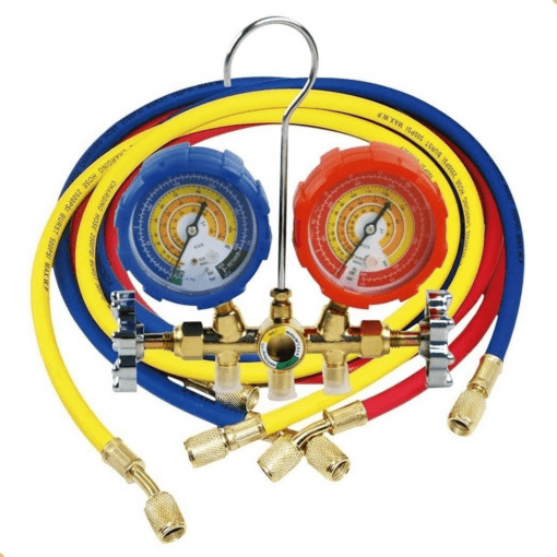 Manifold R600a R290 R1270 + Mangueira 90cm Suryha 80150.111