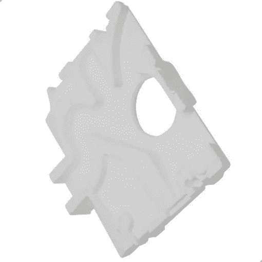 Isopor Da Geladeira Brastemp Brm44 Brm45 Brm54 Original
