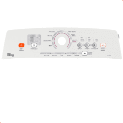 Painel Decorativo CP1305 para lavadora BWS15 sem trava