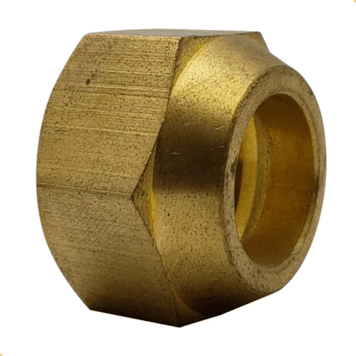 Porca para união entre tubos de cobre 1/4 Sae Friovix