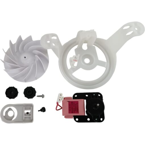 conjunto Ventilador Brastemp Consul Crm50 Brm56 Outra 220v