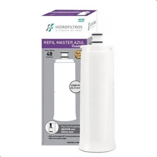 Refil Do Purificador Master Frio Azul 903-0509 Hidrofiltros
