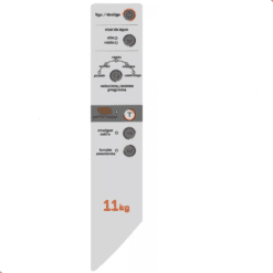 Adesivo Painel Decorativo Lavadora Brastemp Bwc11 W10625296