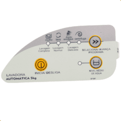 Adesivo Painel para Lavadora Consul Cwc22b 326012751 5kg
