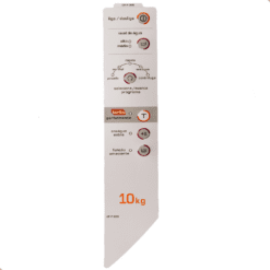 Adesivo Lavadora Brastemp Bwc10a Turbo 10kg Cp898