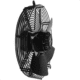 Motor Ventilador Axial Exaustor 400mm 220v Com Grade Suryha