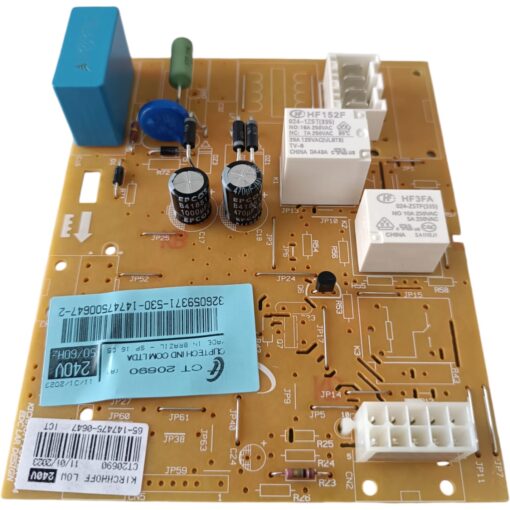 Placa Módulo 220v Brm35 Brm41 Crm35 Crm38 326059371 Original