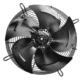 Motor Ventilador Axial Exaustor 400mm 220v Com Grade Suryha