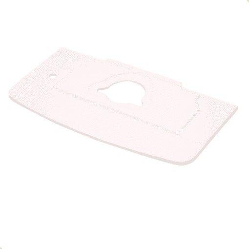 Difusor Isolação Geladeira Brastemp Bro80 W10397307 Original
