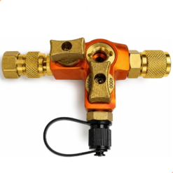Válvula Otimizadora Suryha com Removedor de Núcleo 1/4" e 5/16" com Adaptador 3/8" Premium 80150.237 | Ferramentas manuais