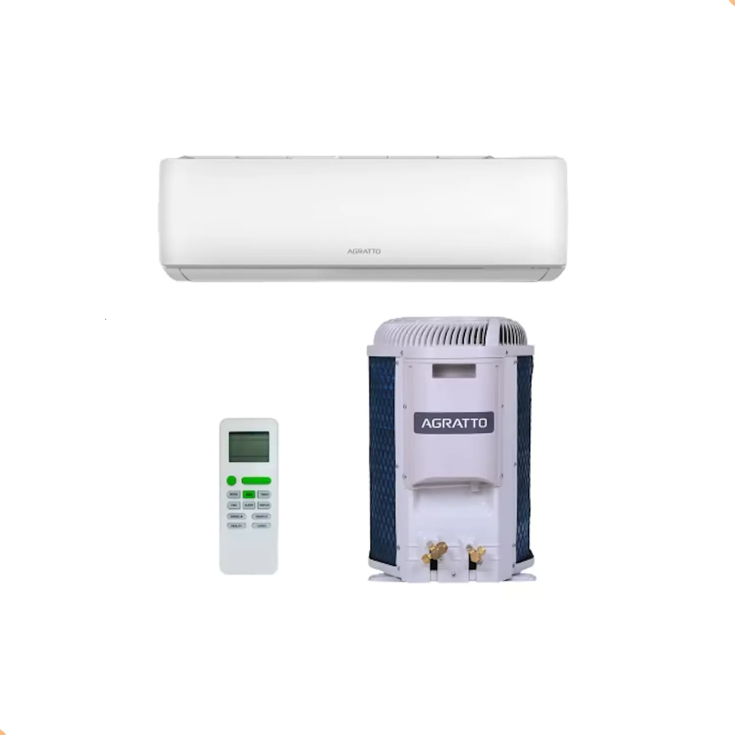 Ar Condicionado Split Hi Wall On/Off R32 Agratto One Top 9000 BTUs Frio 220V