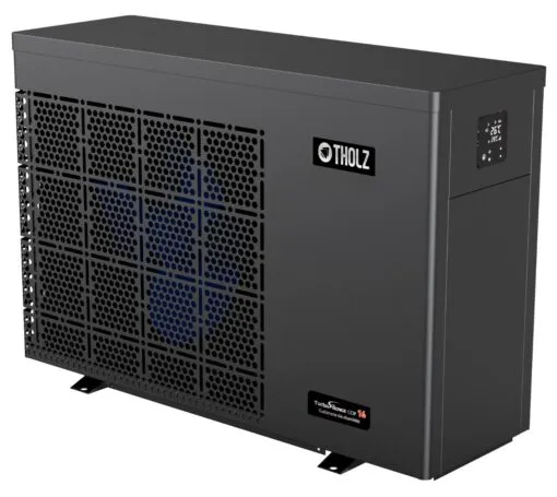 Aquecedor de Piscina Trocador de Calor da Tholz TSC30 Inverter