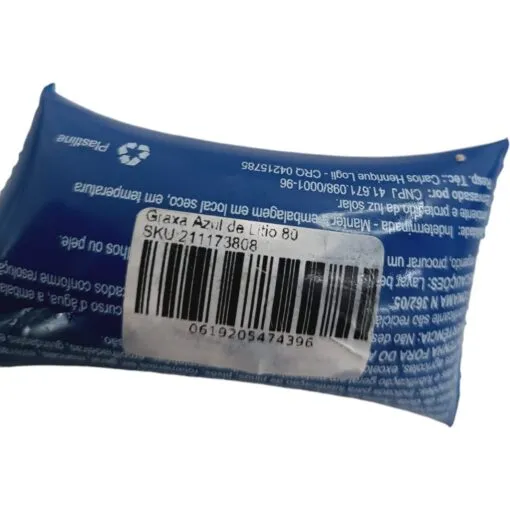 Graxa Azul de Litio 80GR EOS GA80