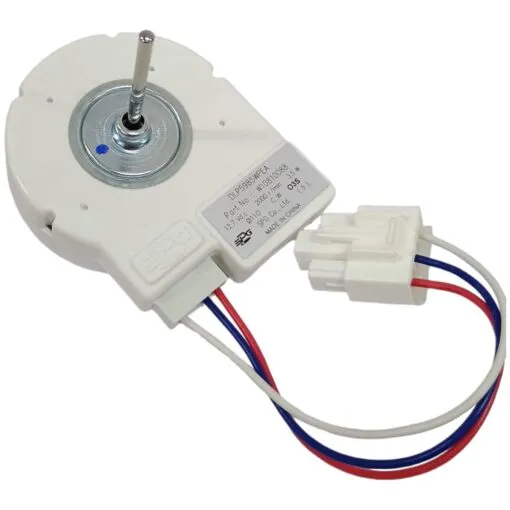 Motor Ventilador Geladeira Brastemp Bry59 W10810088 Original