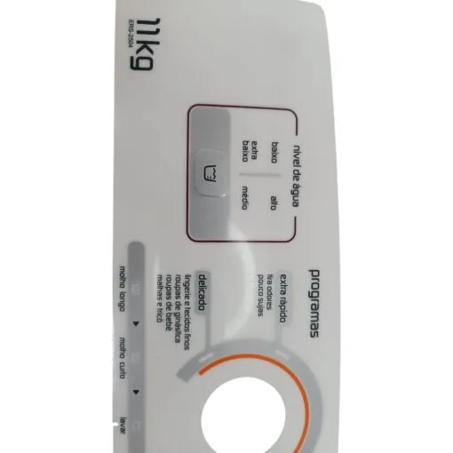Painel Decorativo Adesivo Lavadora Brastemp W10752134 Bwk11
