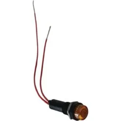 Lampada Led Piloto Amarela 220v