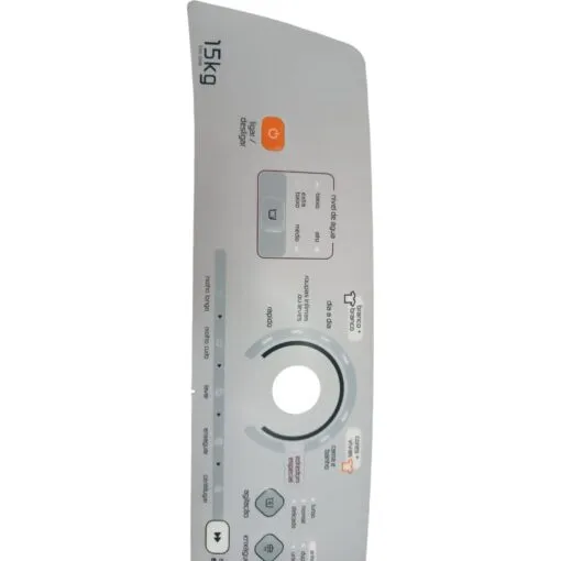 Painel Decorativo para Bwh/bwn Abana 15kg Prata W10640425