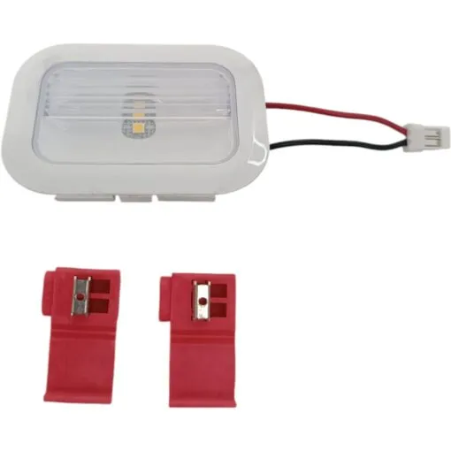 lampada led da geladeira Brastemp BRS75BRANA W10279030 127v