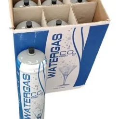 Kit 6 Cilindro De Gás Co2 Para Máquinas Brastemp B Blend