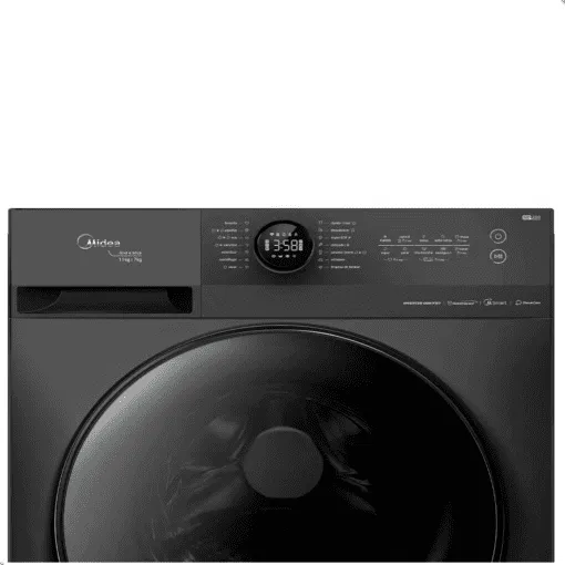 Lava e Seca 11Kg Midea HealthGuard Titanium 220v