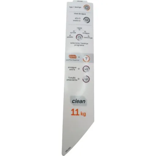 Painel Decorativo para Lavadora Brastemp bwc 11kg W10570483