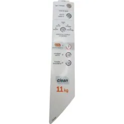 Painel Decorativo para Lavadora Brastemp bwc 11kg W10570483