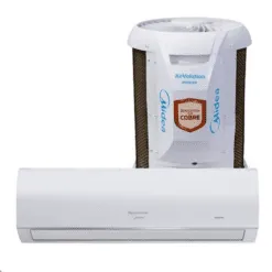Ar-Condicionado Split Inverter 22k Springer Midea Airvolution Só Frio 220V