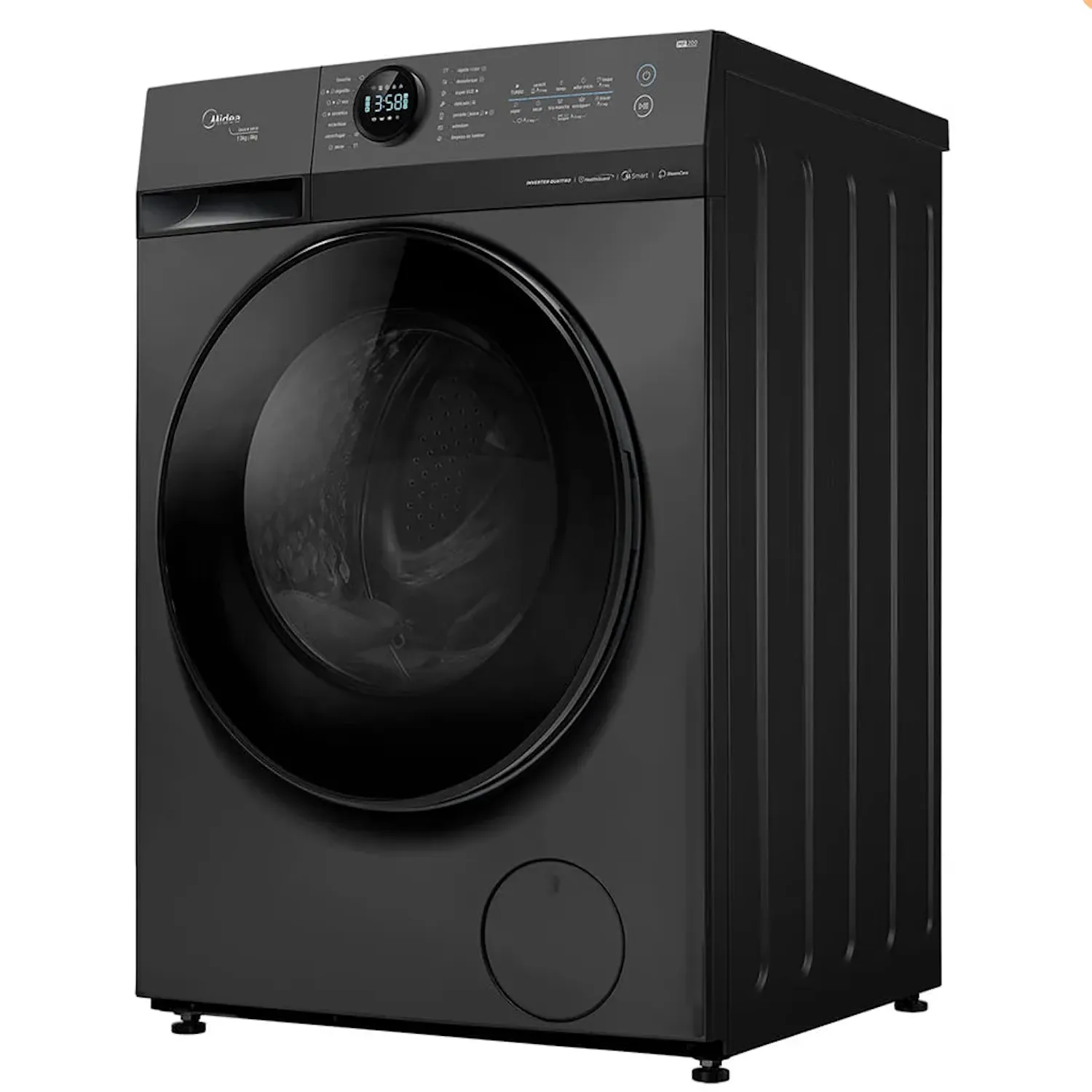 Lava e Seca 13kg Midea HealthGuard Titanium Conectada 220/127v