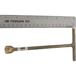 Chave T 10MM Parafuso da Cunha 18cm