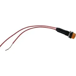 Lampada Led Piloto Amarela 220v