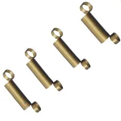 Tirantes Molas Vara Suspensão Compativel C/ Electrolux 6kg A 15kg 4 Peças