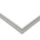 Borracha do Freezer Electrolux H300 Gaxeta