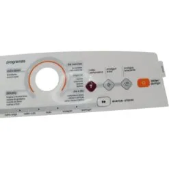 Painel Decorativo Adesivo Lavadora Brastemp W10752134 Bwk11