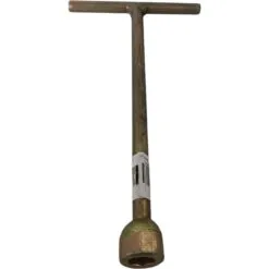 Chave T 10MM Parafuso da Cunha 18cm