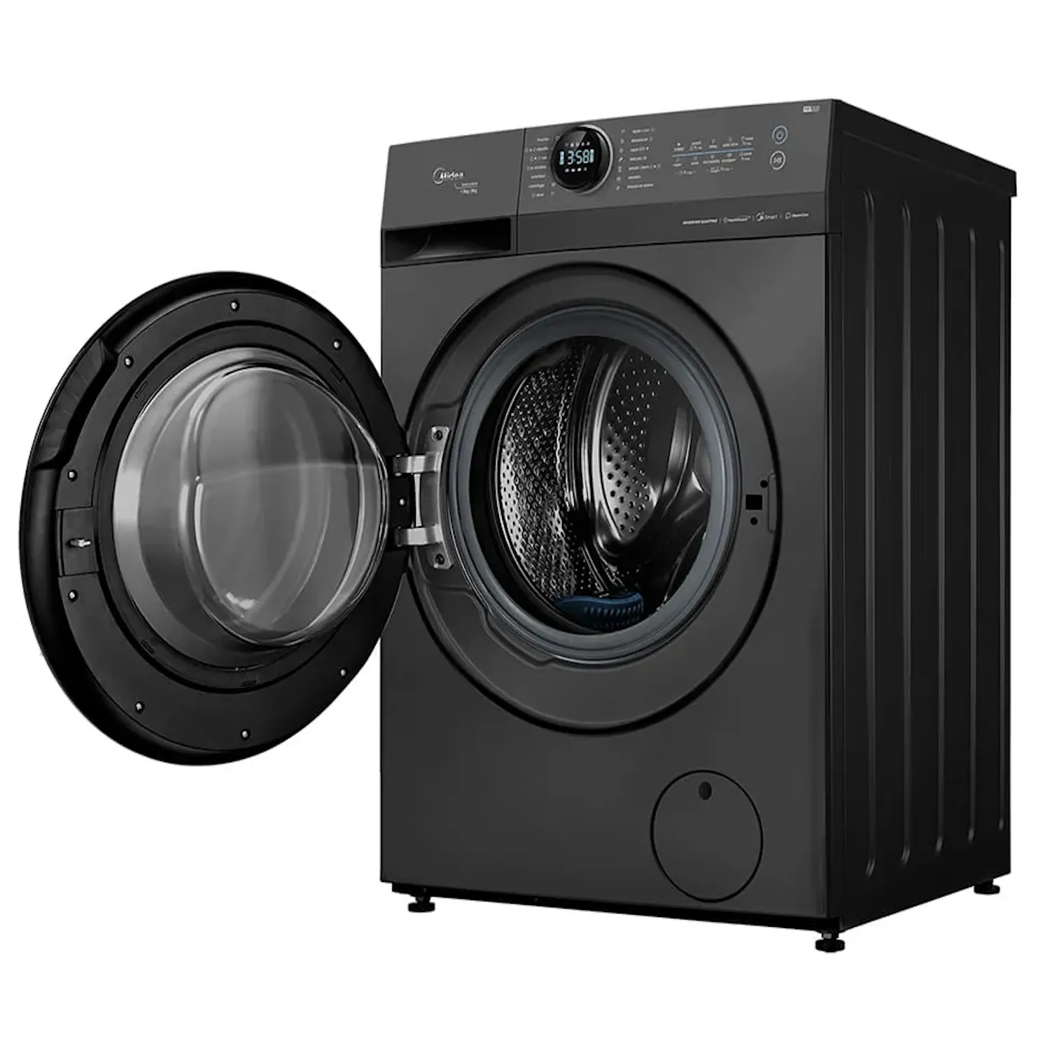 Lava e Seca 13kg Midea HealthGuard Titanium Conectada 220/127v
