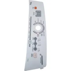Painel decorativo para lavadora Brastemp BWS15 CP1320/ trava