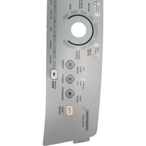 Painel Decorativo para Bwh/bwn Abana 15kg Prata W10640425
