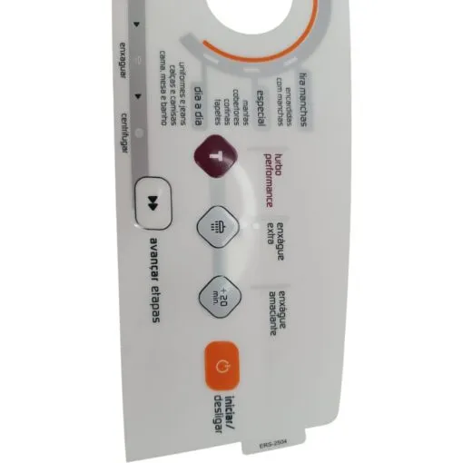 Painel Decorativo Adesivo Lavadora Brastemp W10752134 Bwk11