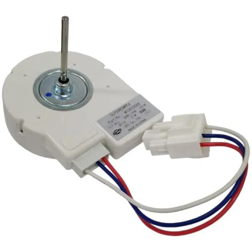 Motor Ventilador Geladeira Brastemp Bry59 W10810088 Original