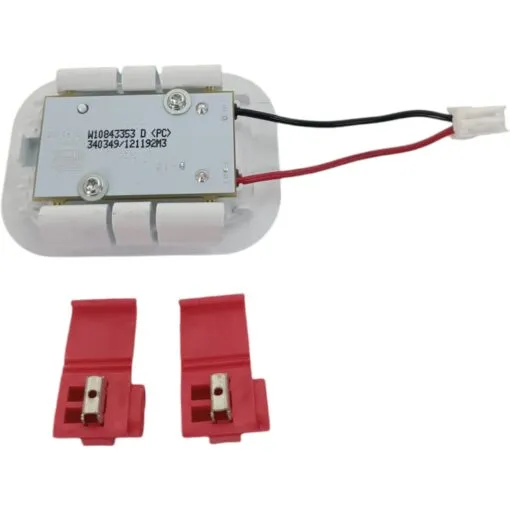 lampada led da geladeira Brastemp BRS75BRANA W10279030 127v