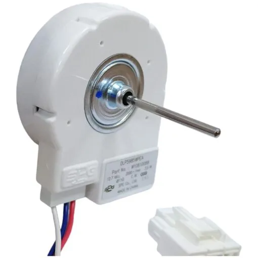 Motor Ventilador Geladeira Brastemp Bry59 W10810088 Original