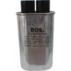 Capacitor 0,90 Uf 2100 Vac, Term. Estreito, Para Microondas