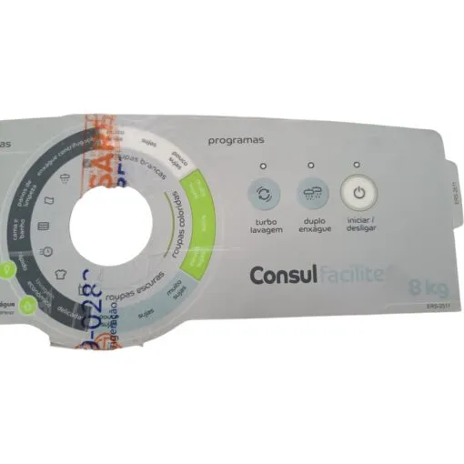 Painel Adesivo Decorativo para Consul Cwe08a Alado 7220653