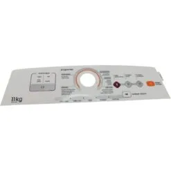 Painel Decorativo Adesivo Lavadora Brastemp W10752134 Bwk11